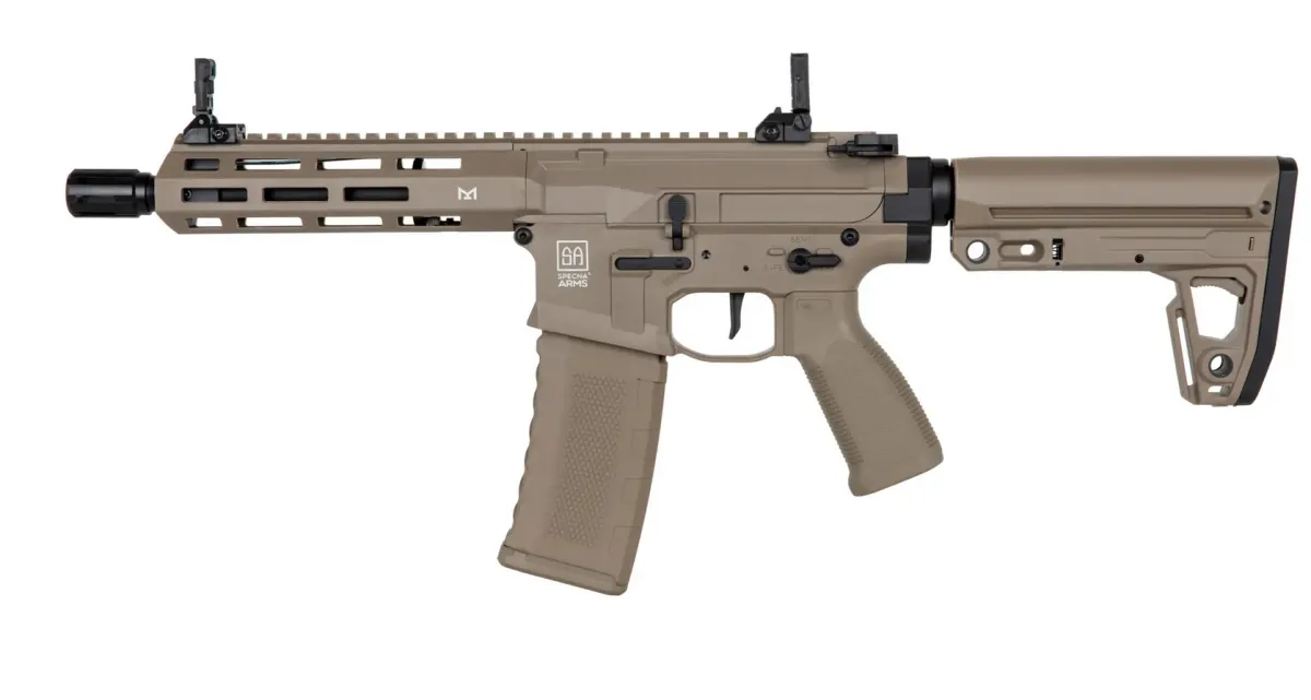 Specna Arms Flex F20 M4 Tan 0,5 Joule AEG